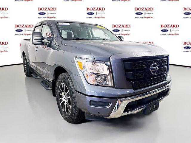 used 2021 Nissan Titan car, priced at $32,000