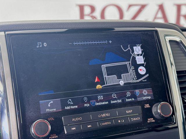 used 2021 Nissan Titan car, priced at $32,000