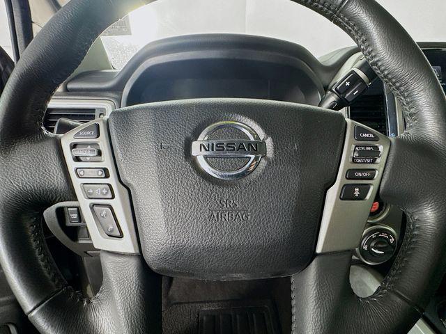 used 2021 Nissan Titan car, priced at $32,000