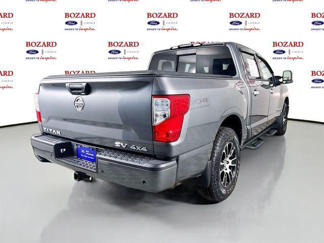 used 2021 Nissan Titan car, priced at $32,000