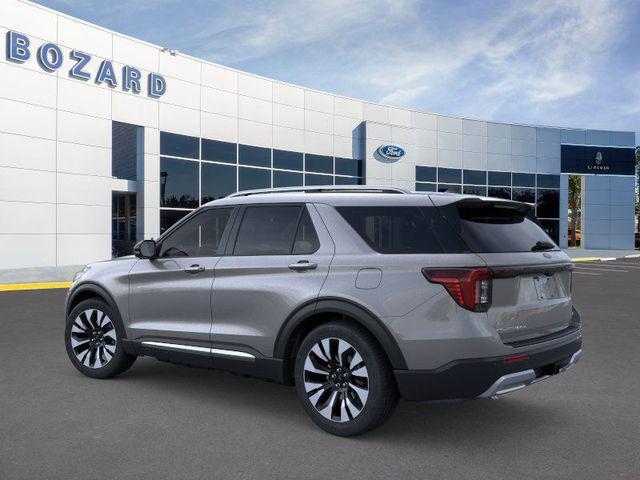 new 2026 Ford Explorer car, priced at $53,830