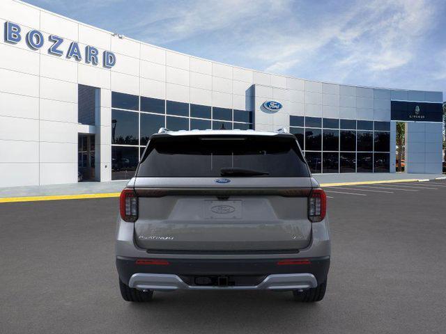 new 2026 Ford Explorer car, priced at $53,830