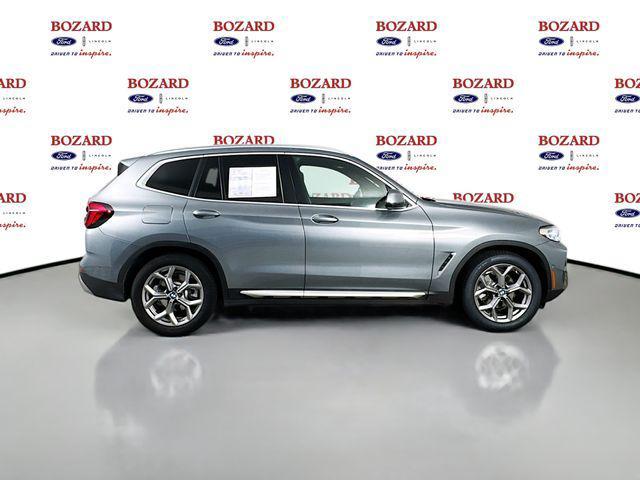 used 2023 BMW X3 car, priced at $34,000