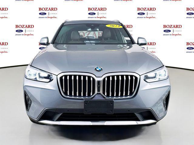 used 2023 BMW X3 car, priced at $34,000