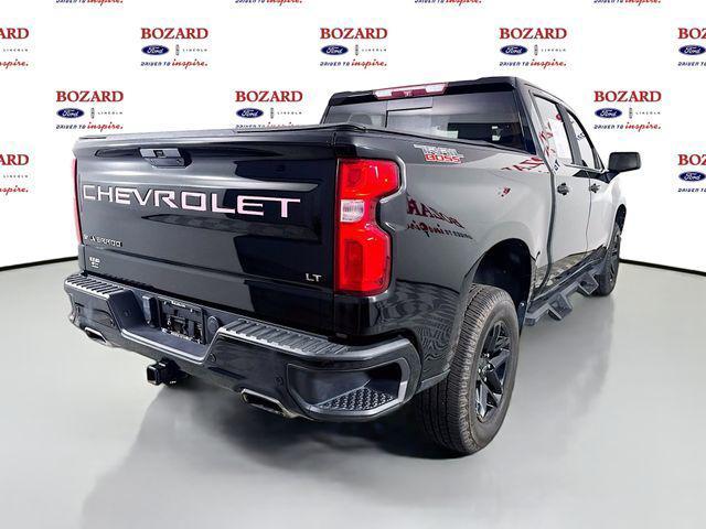 used 2021 Chevrolet Silverado 1500 car, priced at $30,000