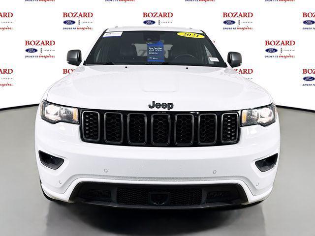 used 2021 Jeep Grand Cherokee car, priced at $21,250