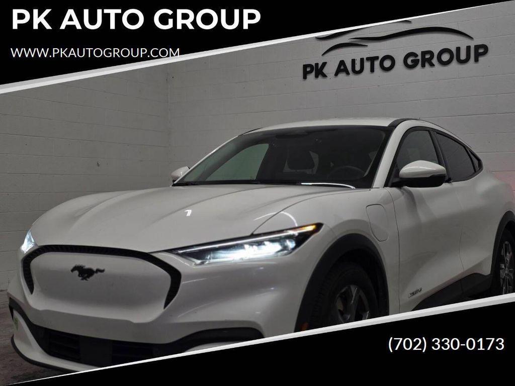 used 2022 Ford Mustang Mach-E car, priced at $18,444