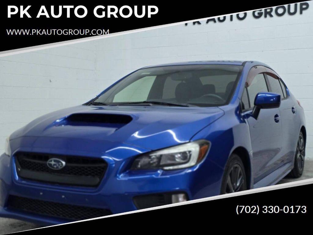 used 2015 Subaru WRX car, priced at $13,333