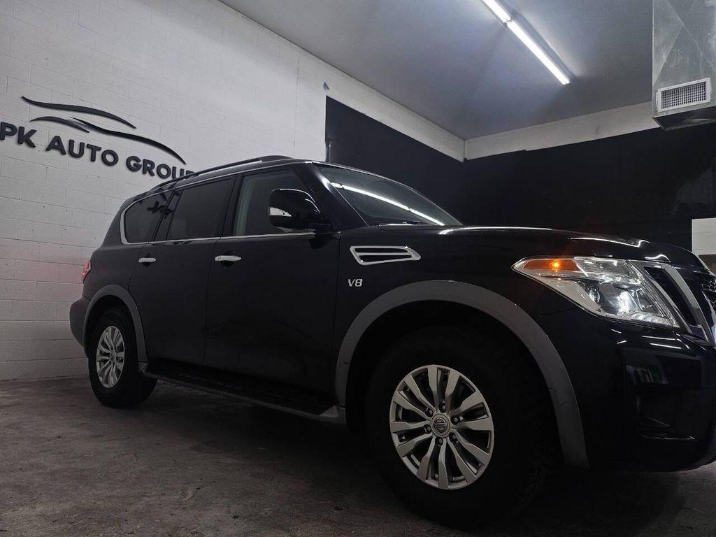 used 2019 Nissan Armada car, priced at $13,987