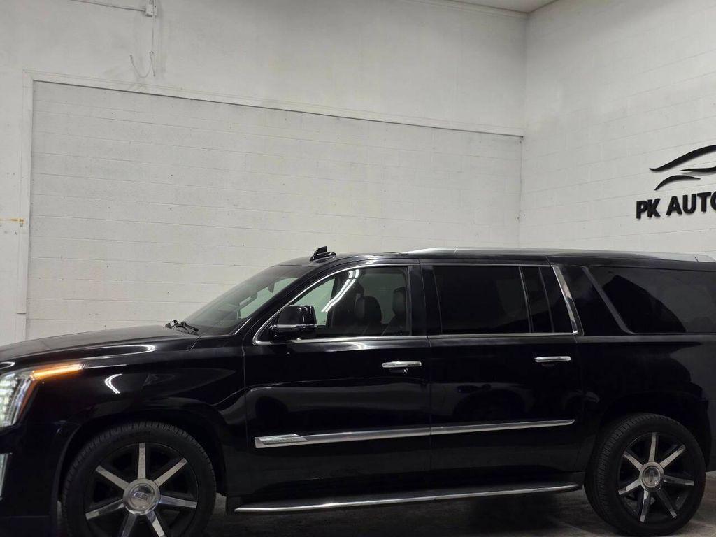 used 2016 Cadillac Escalade ESV car, priced at $20,997
