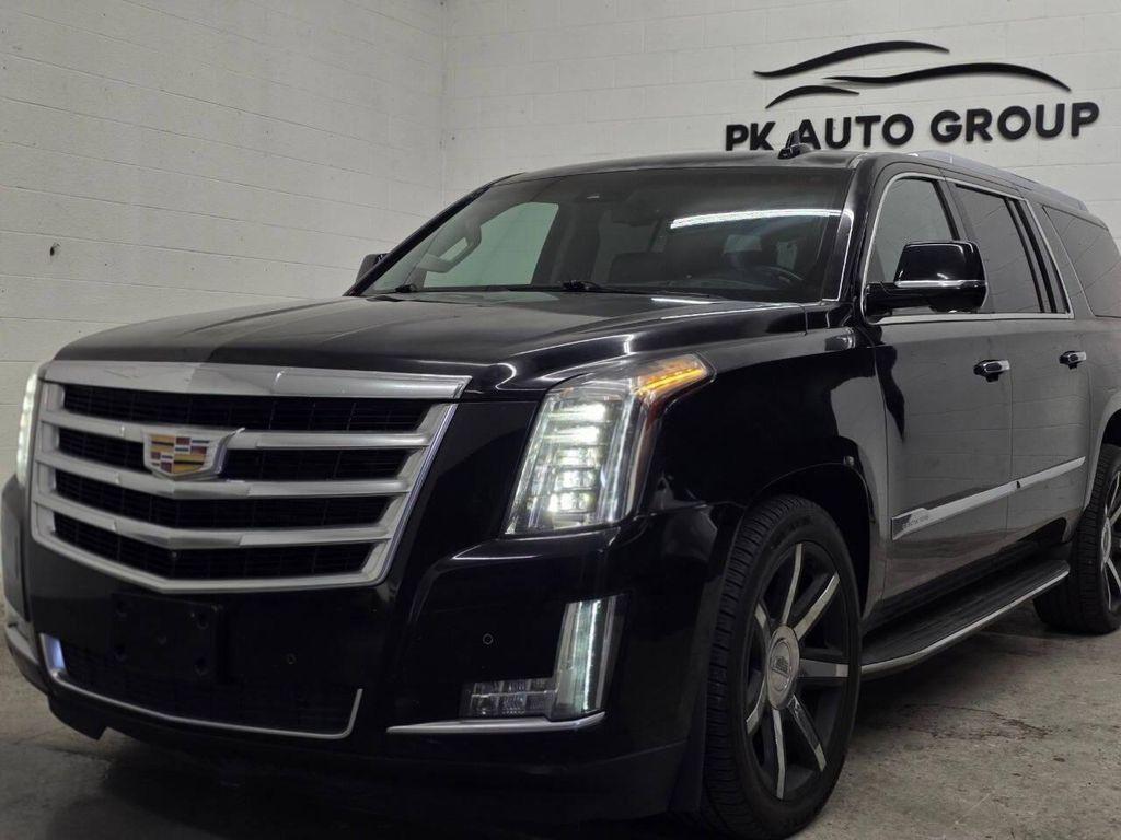 used 2016 Cadillac Escalade ESV car, priced at $20,997