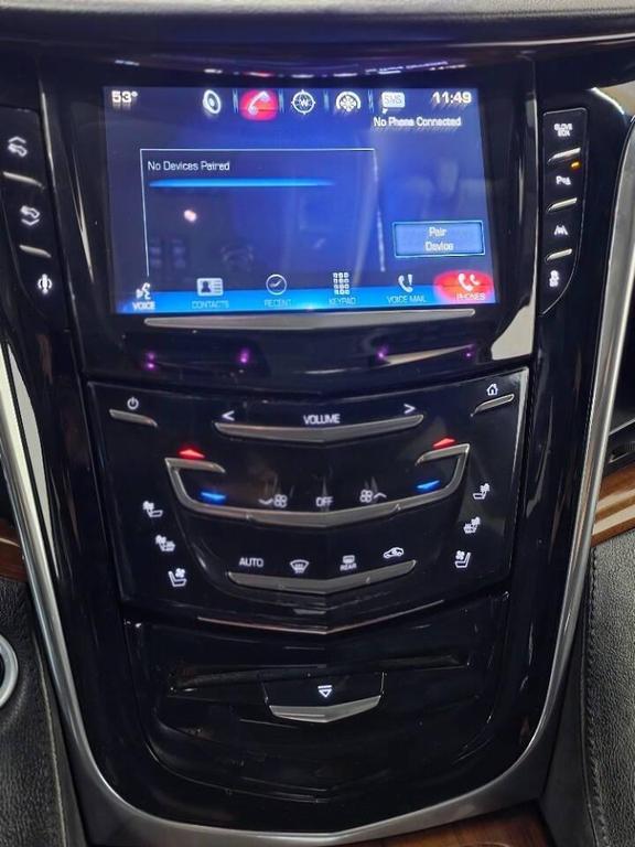 used 2016 Cadillac Escalade ESV car, priced at $20,997