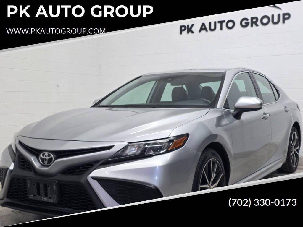 used 2021 Toyota Camry car, priced at $19,444
