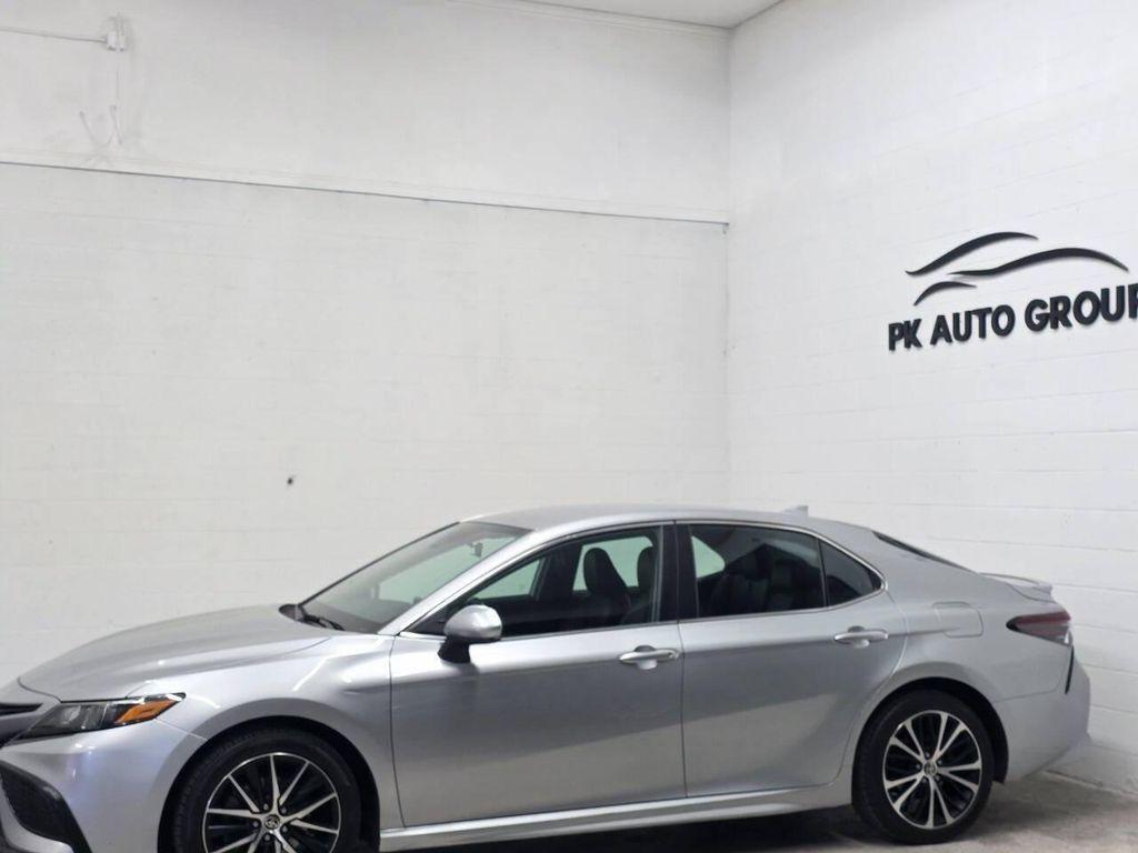 used 2021 Toyota Camry car, priced at $19,444