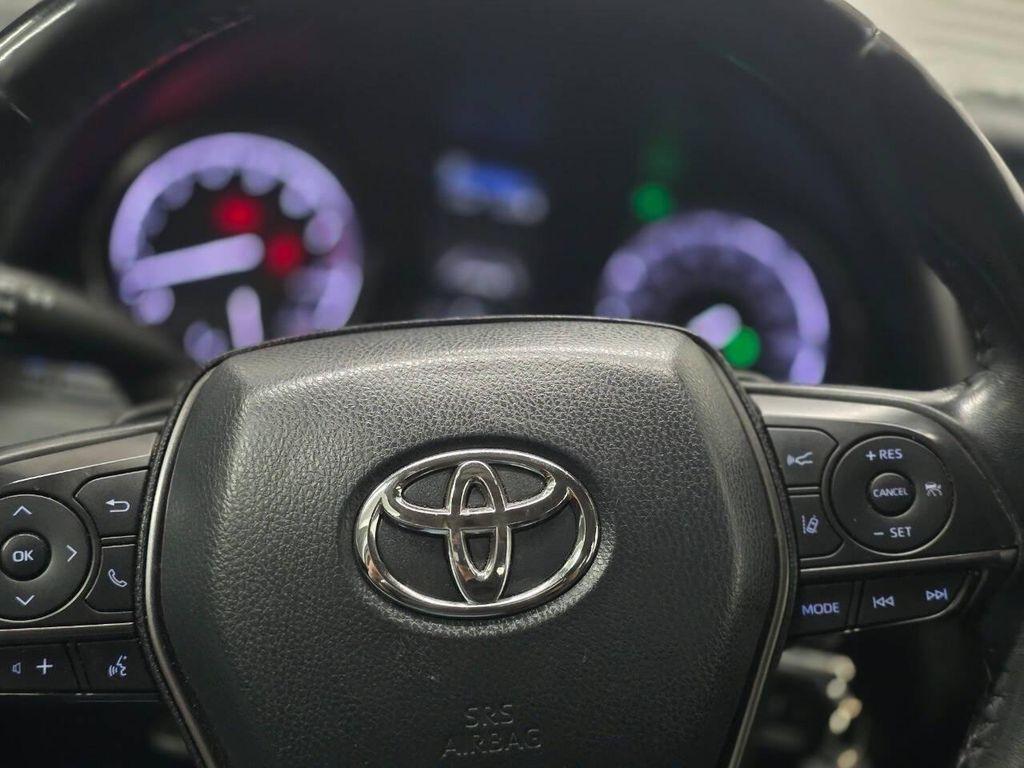 used 2021 Toyota Camry car, priced at $19,444