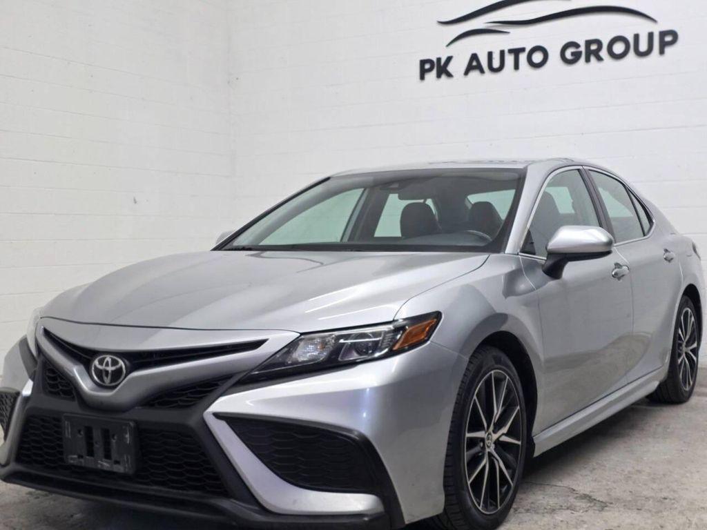 used 2021 Toyota Camry car, priced at $19,444