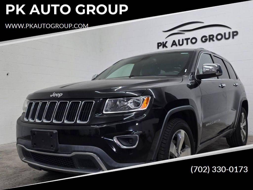 used 2015 Jeep Grand Cherokee car, priced at $11,991