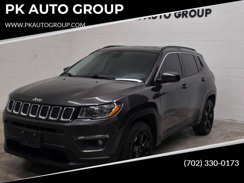 used 2020 Jeep Compass car, priced at $13,889
