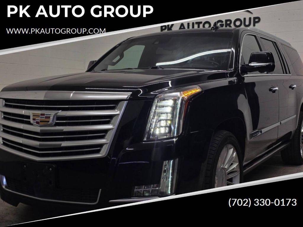 used 2016 Cadillac Escalade ESV car, priced at $22,995