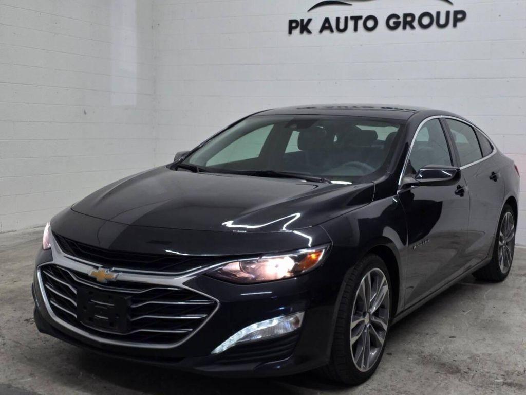 used 2023 Chevrolet Malibu car, priced at $13,537