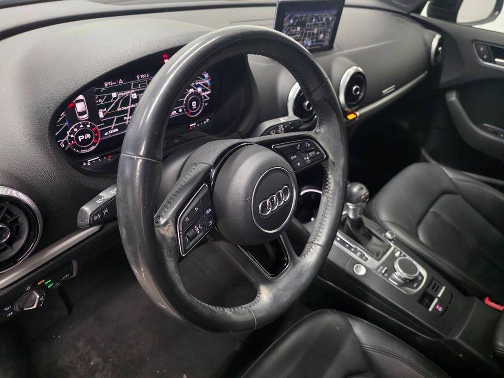 used 2018 Audi A3 car, priced at $15,333