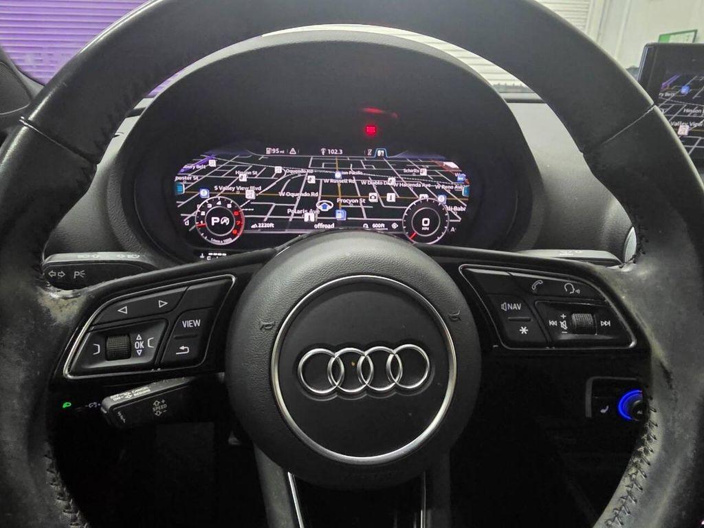 used 2018 Audi A3 car, priced at $15,333