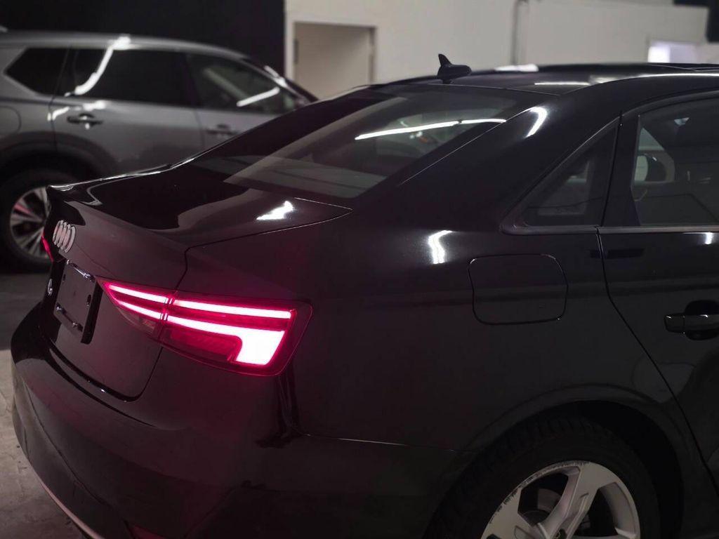 used 2018 Audi A3 car, priced at $15,333
