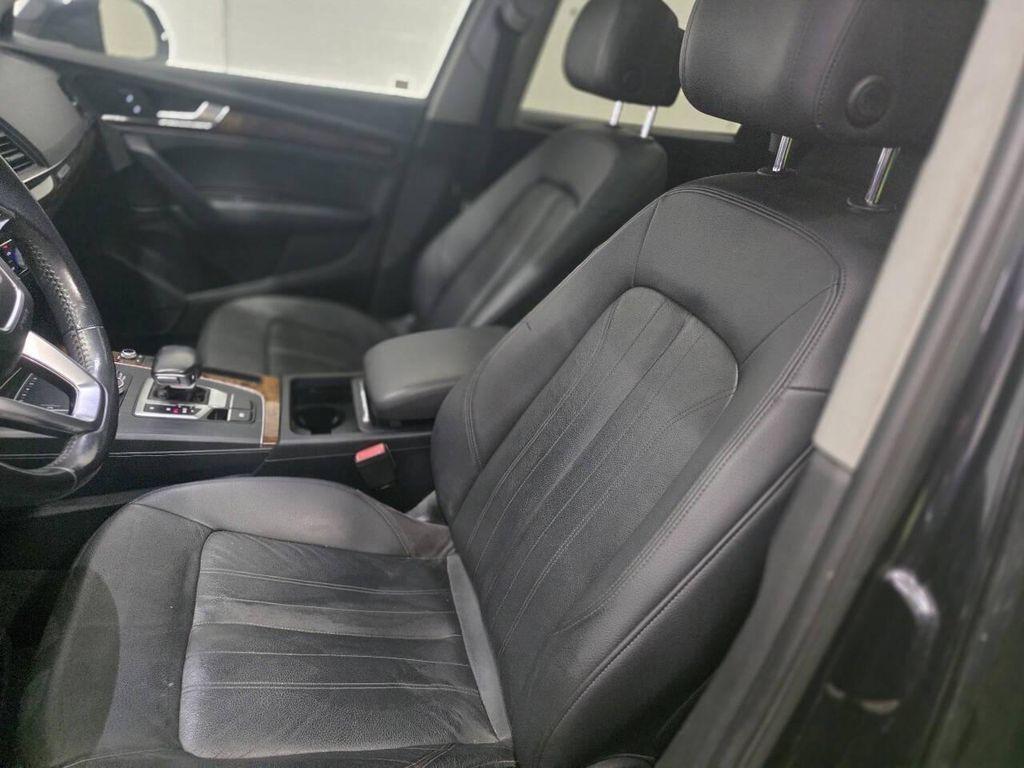 used 2018 Audi Q5 car, priced at $12,955