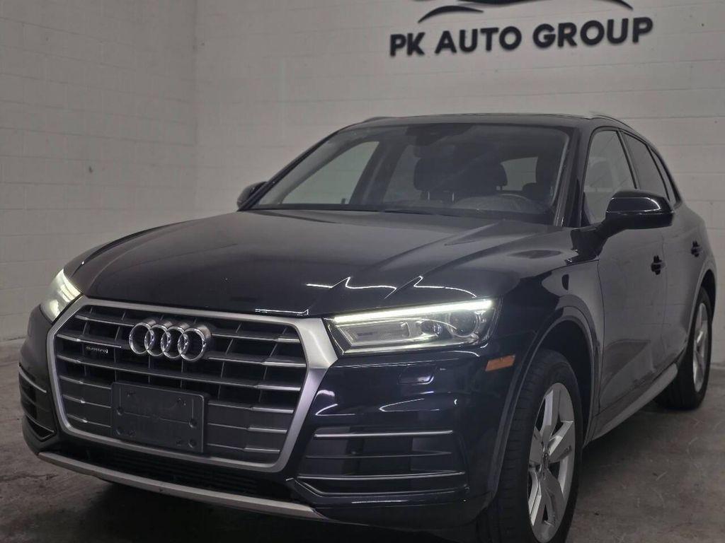 used 2018 Audi Q5 car, priced at $12,955