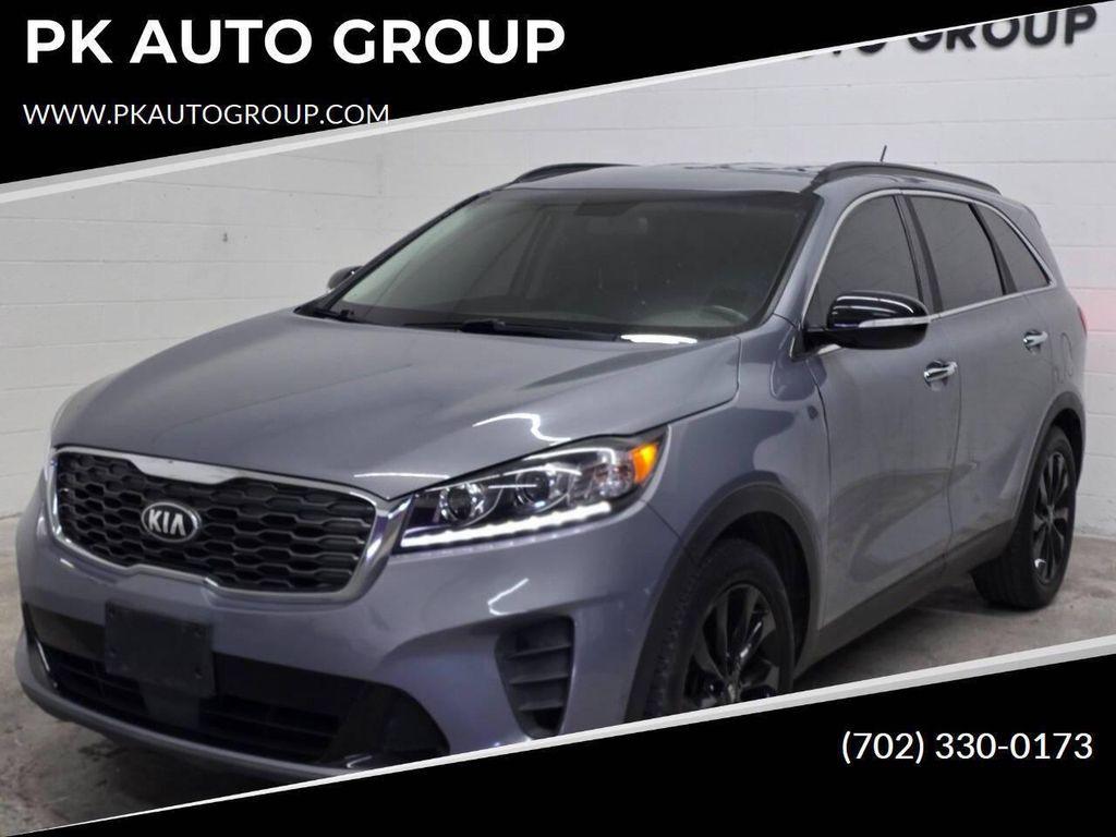 used 2020 Kia Sorento car, priced at $14,335