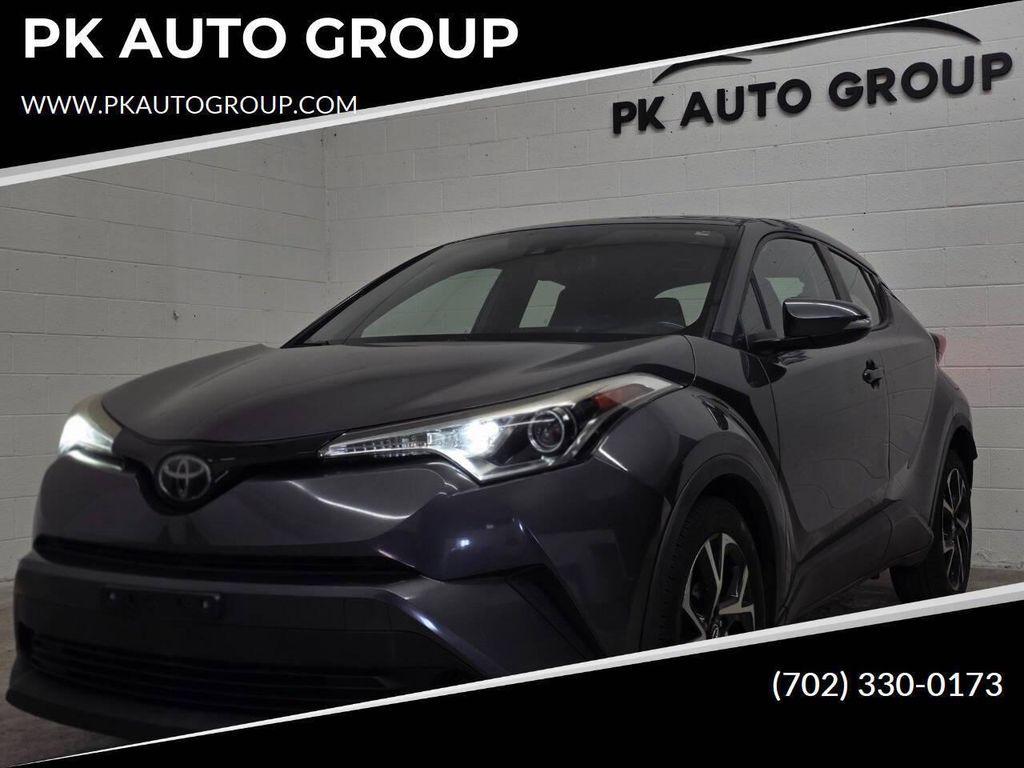used 2018 Toyota C-HR car, priced at $13,333