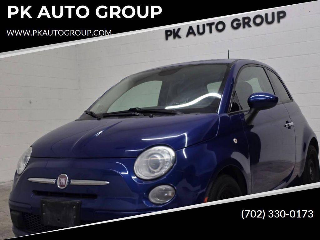 used 2014 FIAT 500 car, priced at $7,555