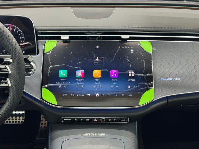 new 2026 Mercedes-Benz AMG E 53 car, priced at $107,985