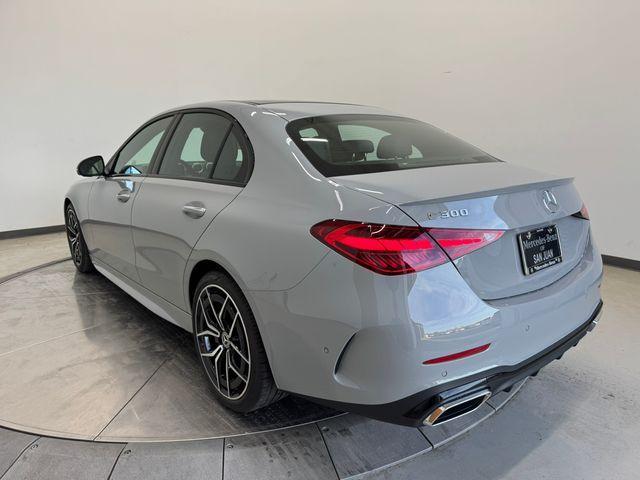 new 2026 Mercedes-Benz C-Class car, priced at $60,770