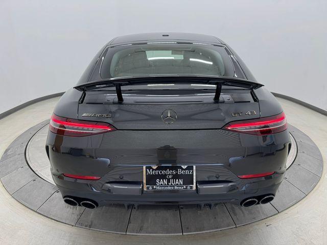 new 2026 Mercedes-Benz AMG GT 43 car, priced at $116,570