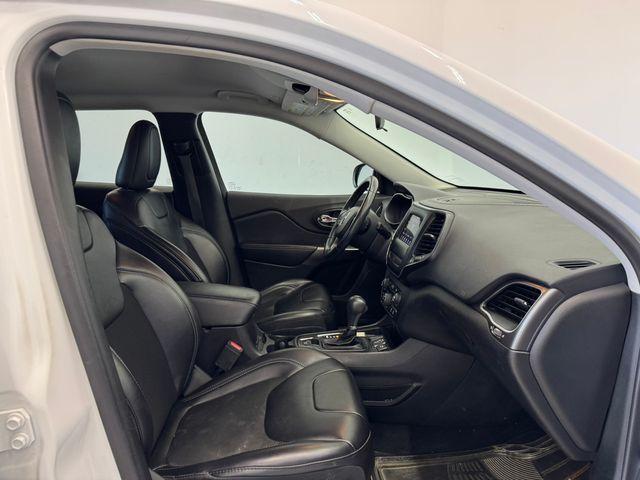 used 2019 Jeep Cherokee car, priced at $13,997