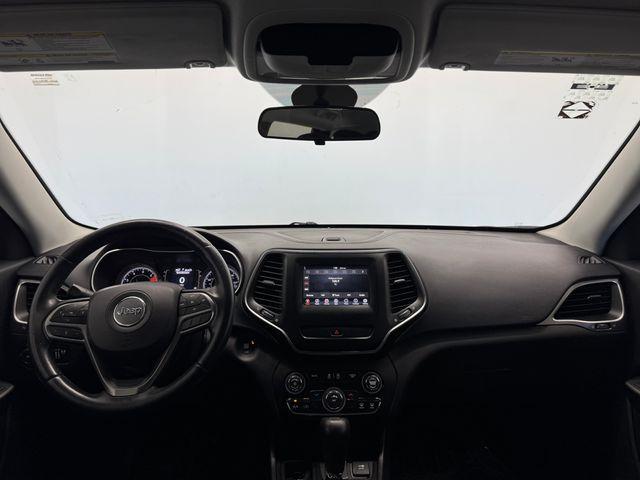 used 2019 Jeep Cherokee car, priced at $13,997