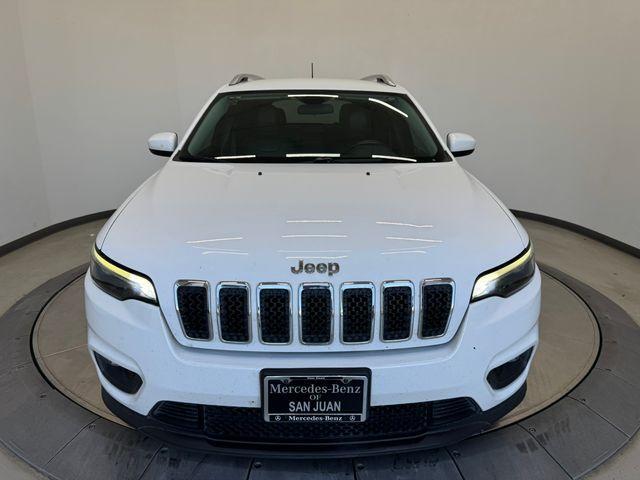 used 2019 Jeep Cherokee car, priced at $13,997