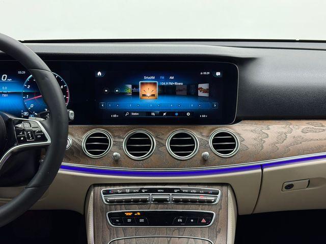 used 2022 Mercedes-Benz E-Class car, priced at $43,880