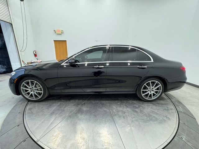used 2022 Mercedes-Benz E-Class car, priced at $43,880
