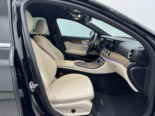 used 2022 Mercedes-Benz E-Class car, priced at $43,880