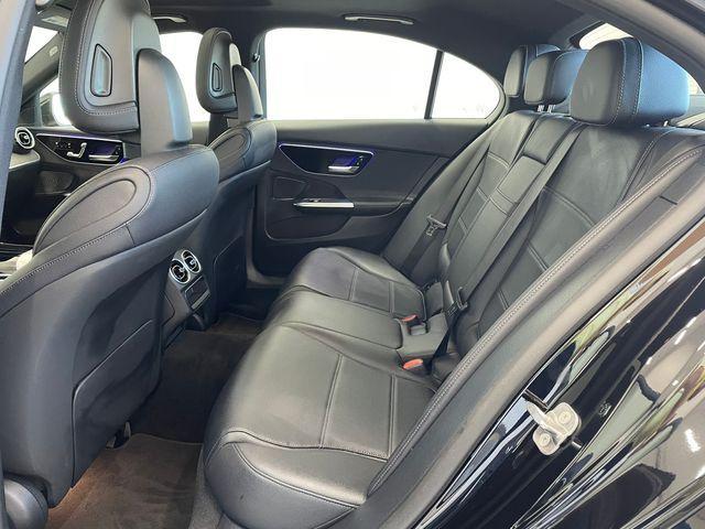 new 2025 Mercedes-Benz C-Class car, priced at $50,085