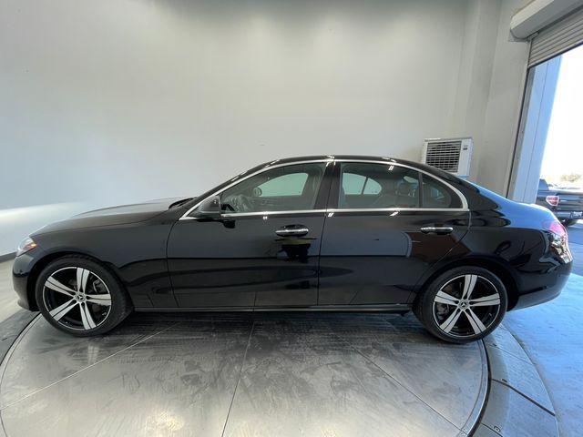 new 2025 Mercedes-Benz C-Class car, priced at $50,085