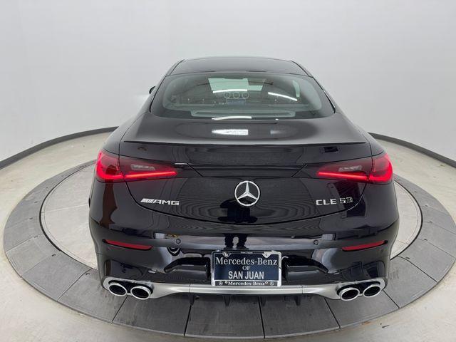 new 2026 Mercedes-Benz AMG CLE 53 car, priced at $84,400