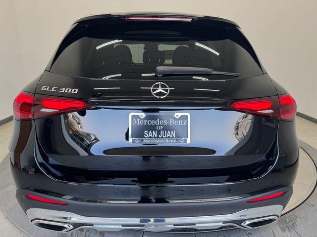 new 2026 Mercedes-Benz GLC 300 car, priced at $56,785
