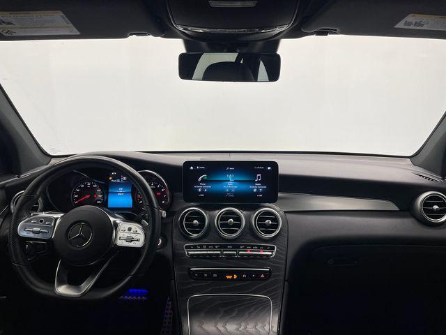 used 2022 Mercedes-Benz GLC 300 car, priced at $22,994
