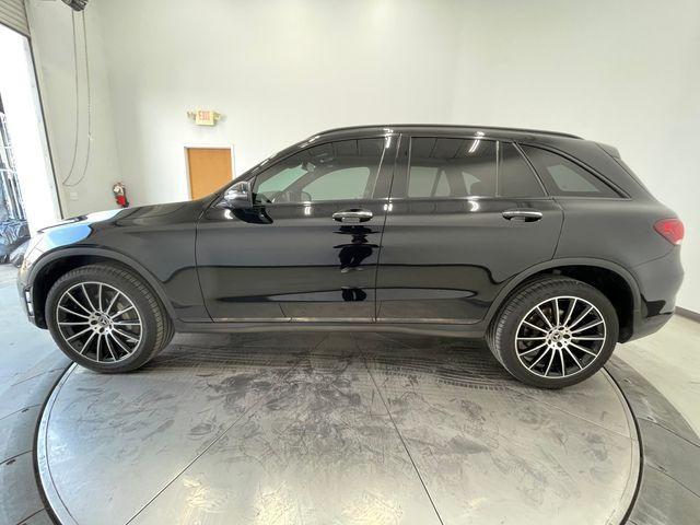 used 2022 Mercedes-Benz GLC 300 car, priced at $22,994