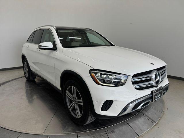 used 2022 Mercedes-Benz GLC 300 car, priced at $25,997