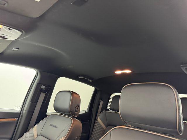 used 2025 GMC Canyon car, priced at $48,445