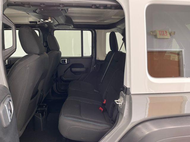 used 2021 Jeep Wrangler Unlimited car, priced at $21,997